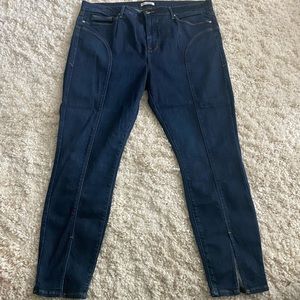 Blue good American jeans